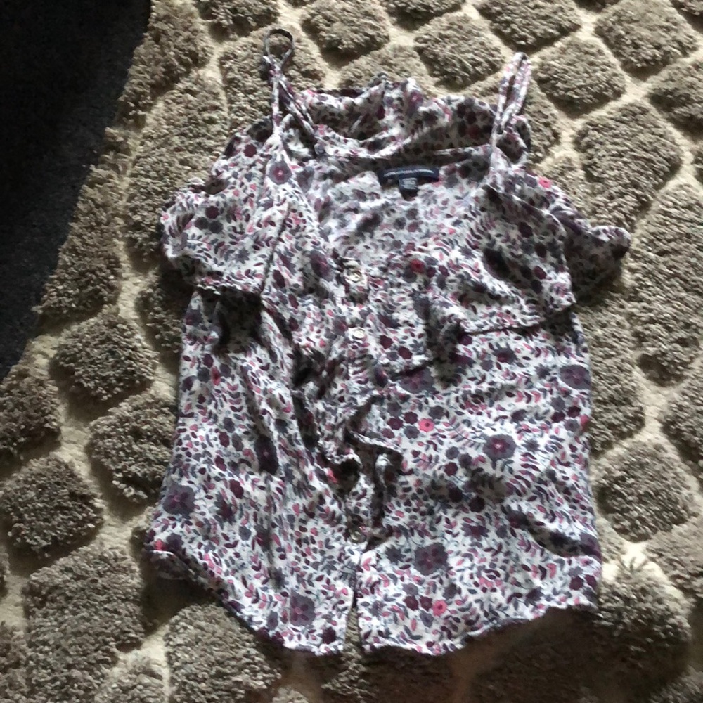 American Eagle tank